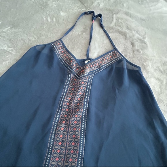 🏷️ 🌸 2/$20 or 3/$24 - Aeropostale Sheer Blue Tank Top - Picture 4 of 8